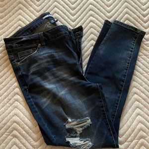 Distressed Jeans